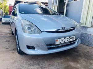 Toyota Wish 2007 Silver
