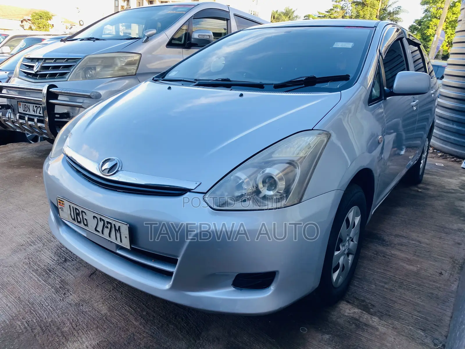 Toyota Wish 2007 Silver