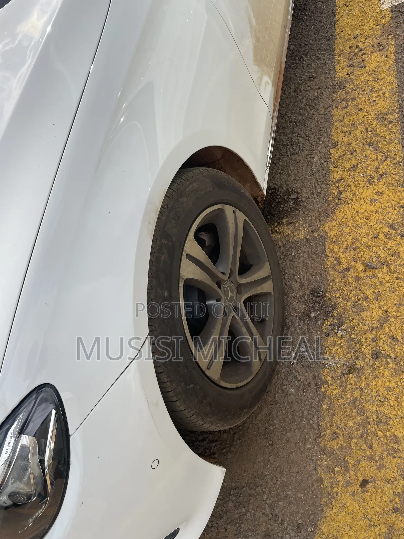 Mercedes-Benz E220 2017 White