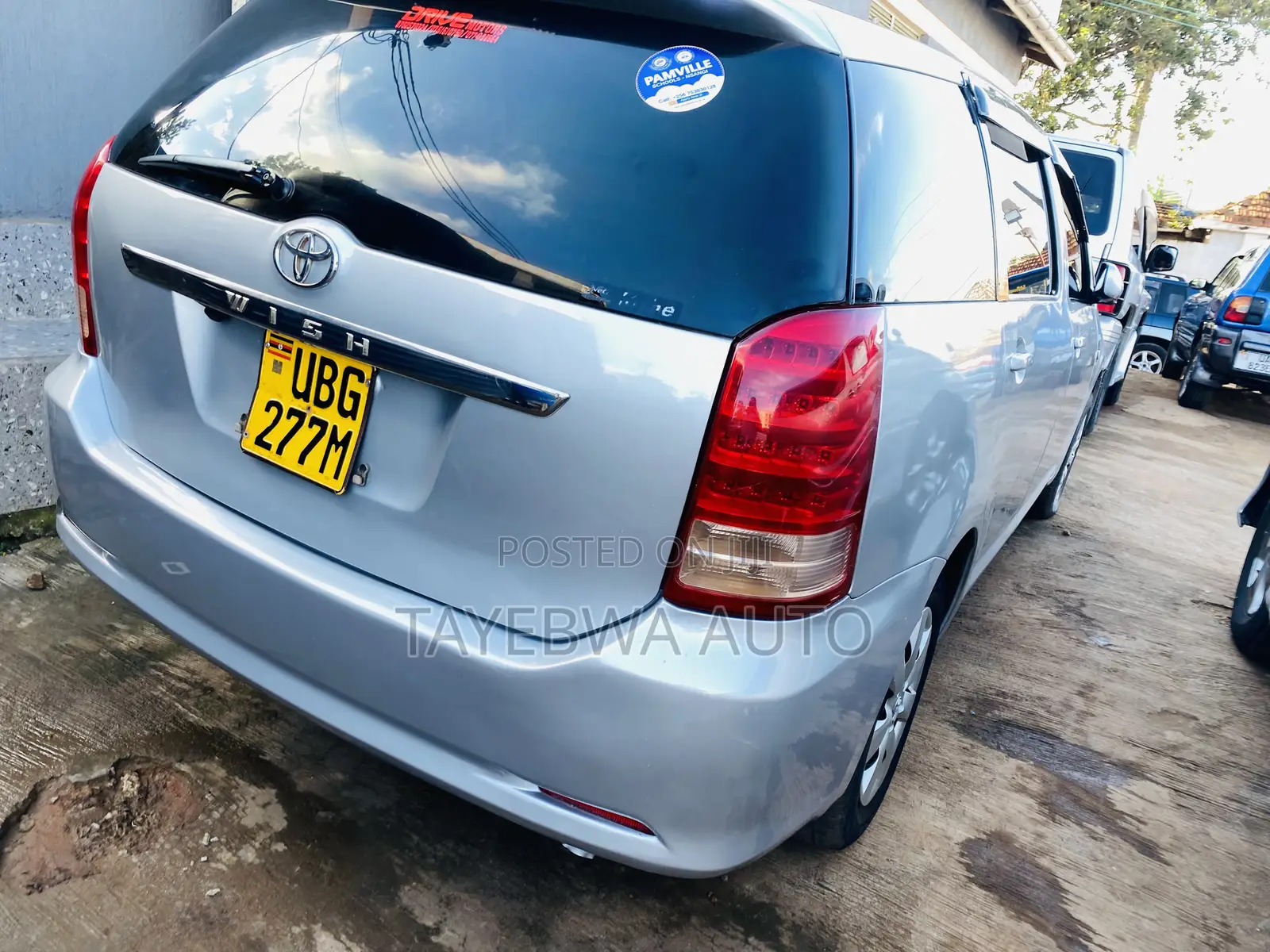 Toyota Wish 2007 Silver