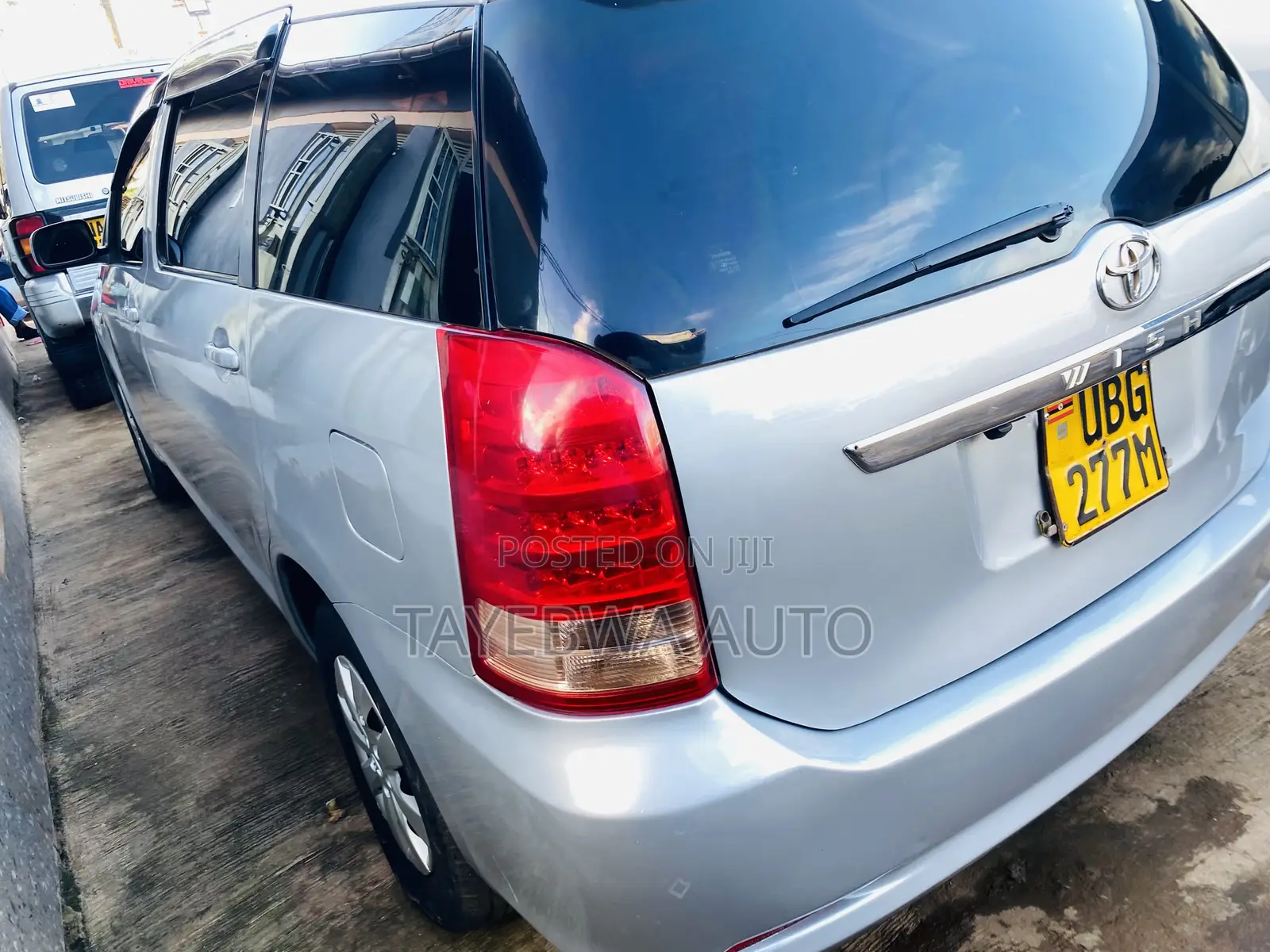 Toyota Wish 2007 Silver