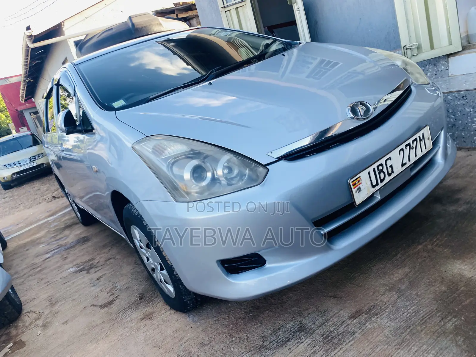 Toyota Wish 2007 Silver