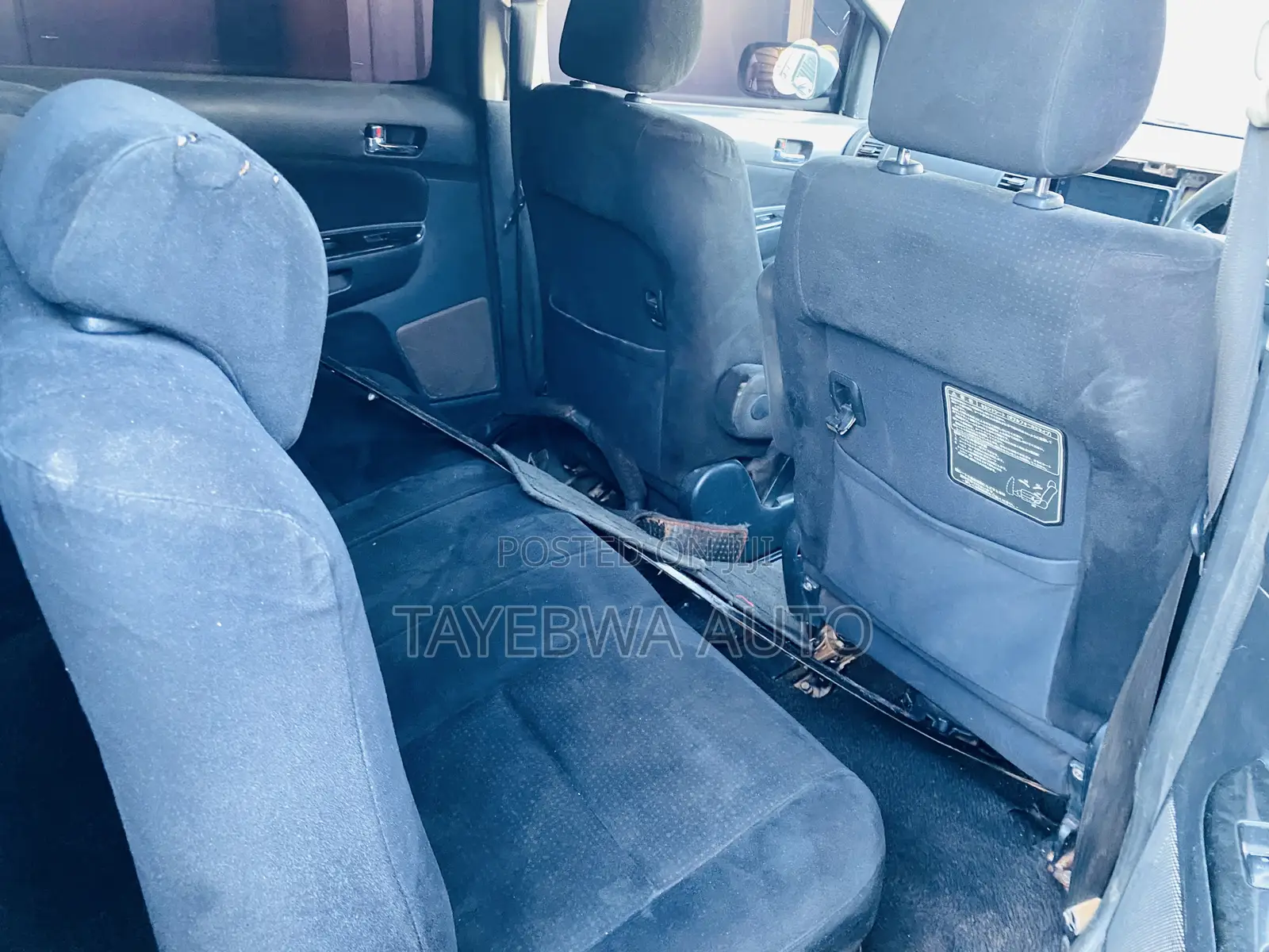 Toyota Wish 2007 Silver