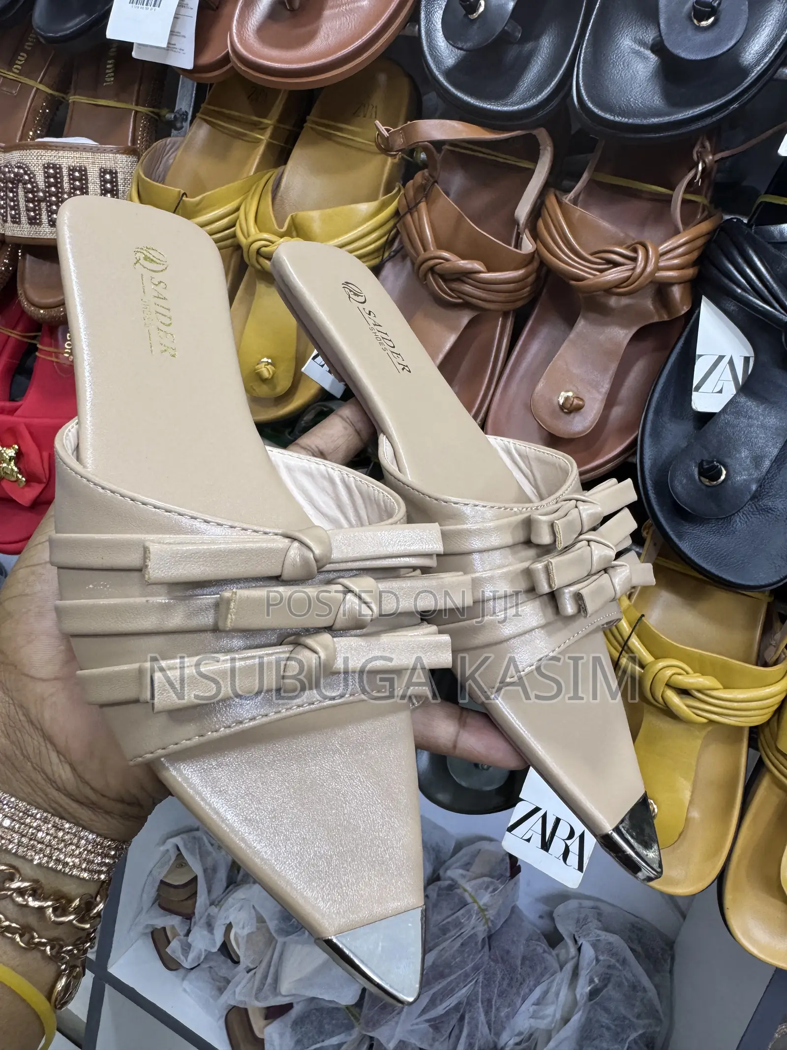 Original Sandals From Dubai and China
