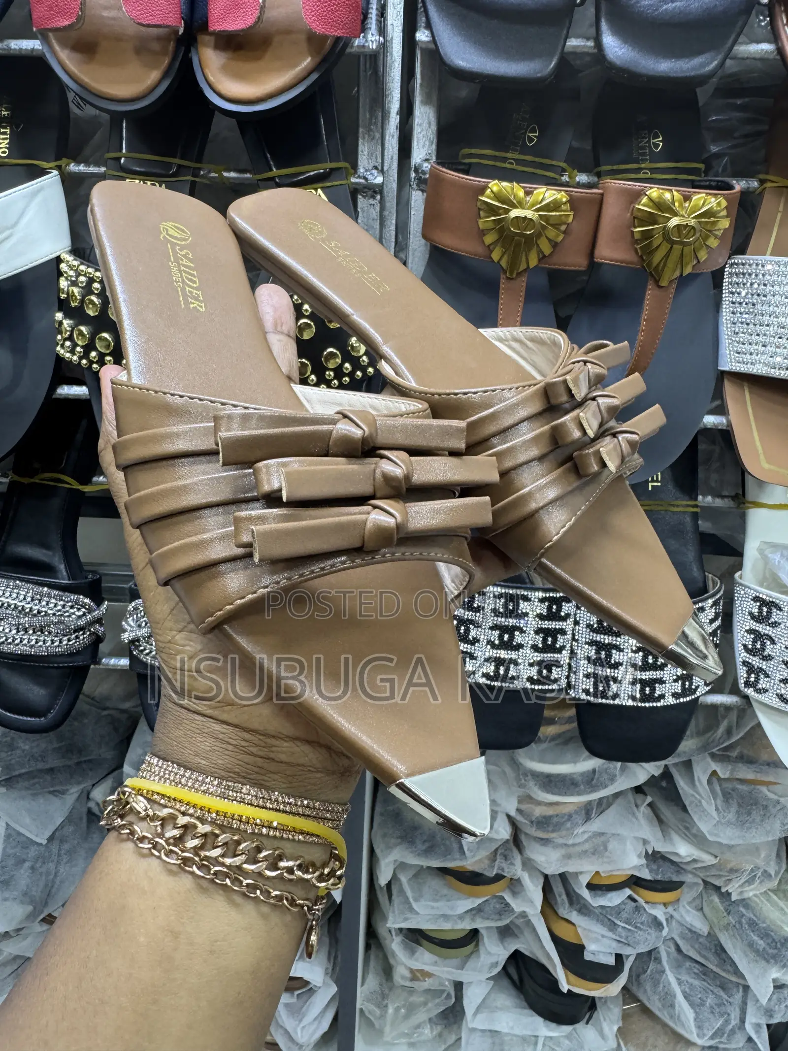 Original Sandals From Dubai and China