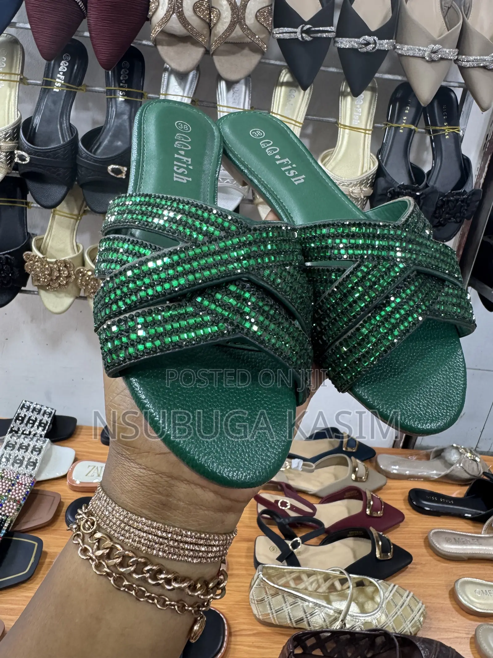 Original Sandals From Dubai and China