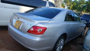 Toyota Mark X 2007 Silver