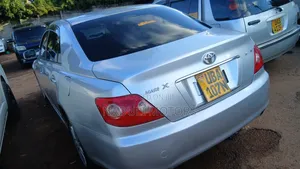 Toyota Mark X 2007 Silver