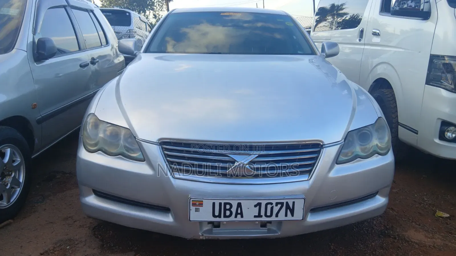 Toyota Mark X 2007 Silver