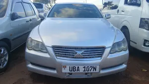 Toyota Mark X 2007 Silver