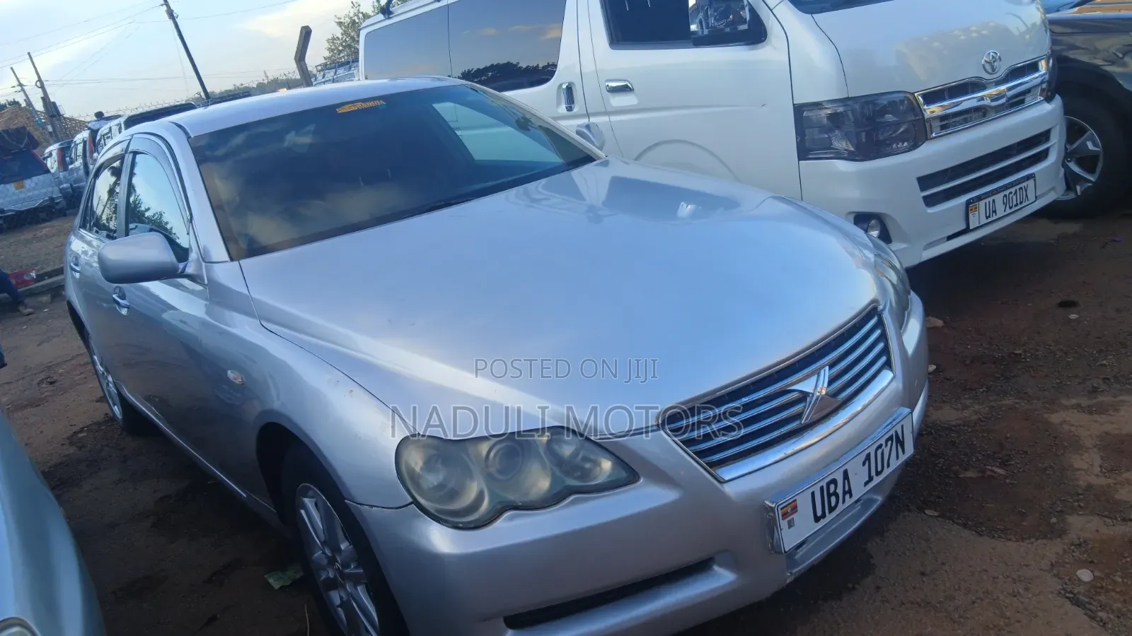 Toyota Mark X 2007 Silver