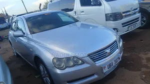 Toyota Mark X 2007 Silver