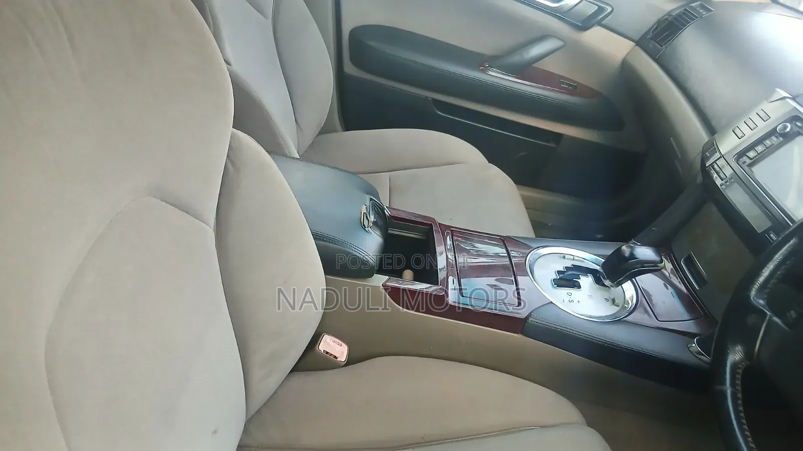 Toyota Mark X 2007 Silver