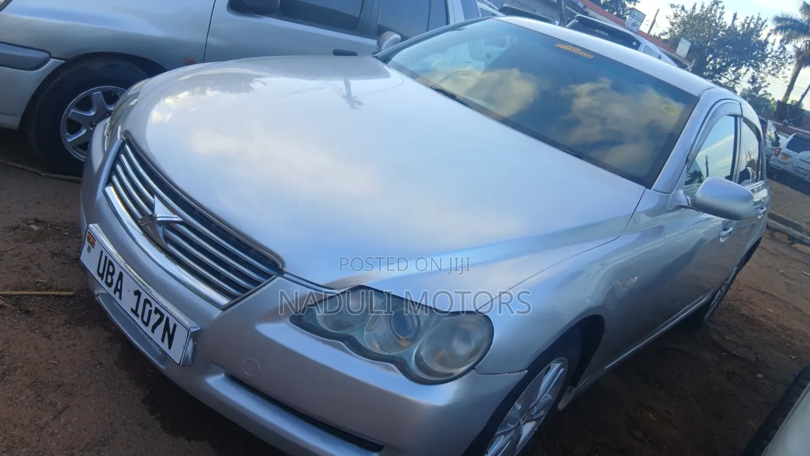 Toyota Mark X 2007 Silver
