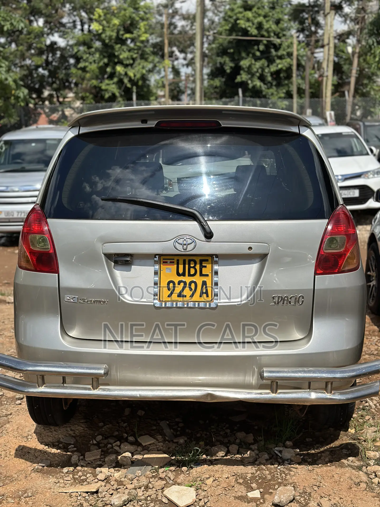 Toyota Corolla Spacio 1.5 V 2003 Silver