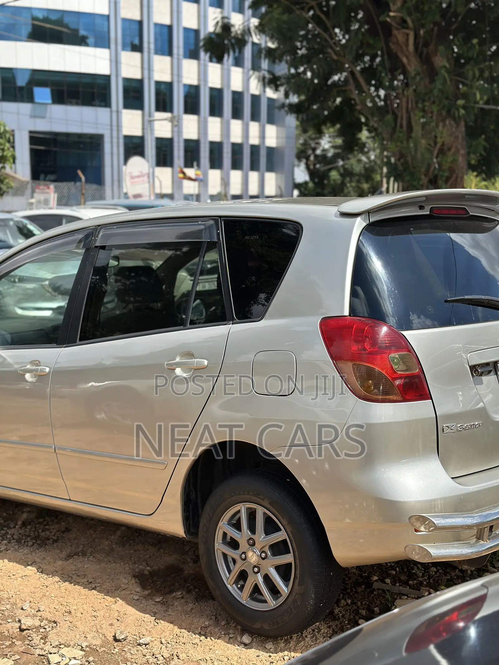 Toyota Corolla Spacio 1.5 V 2003 Silver