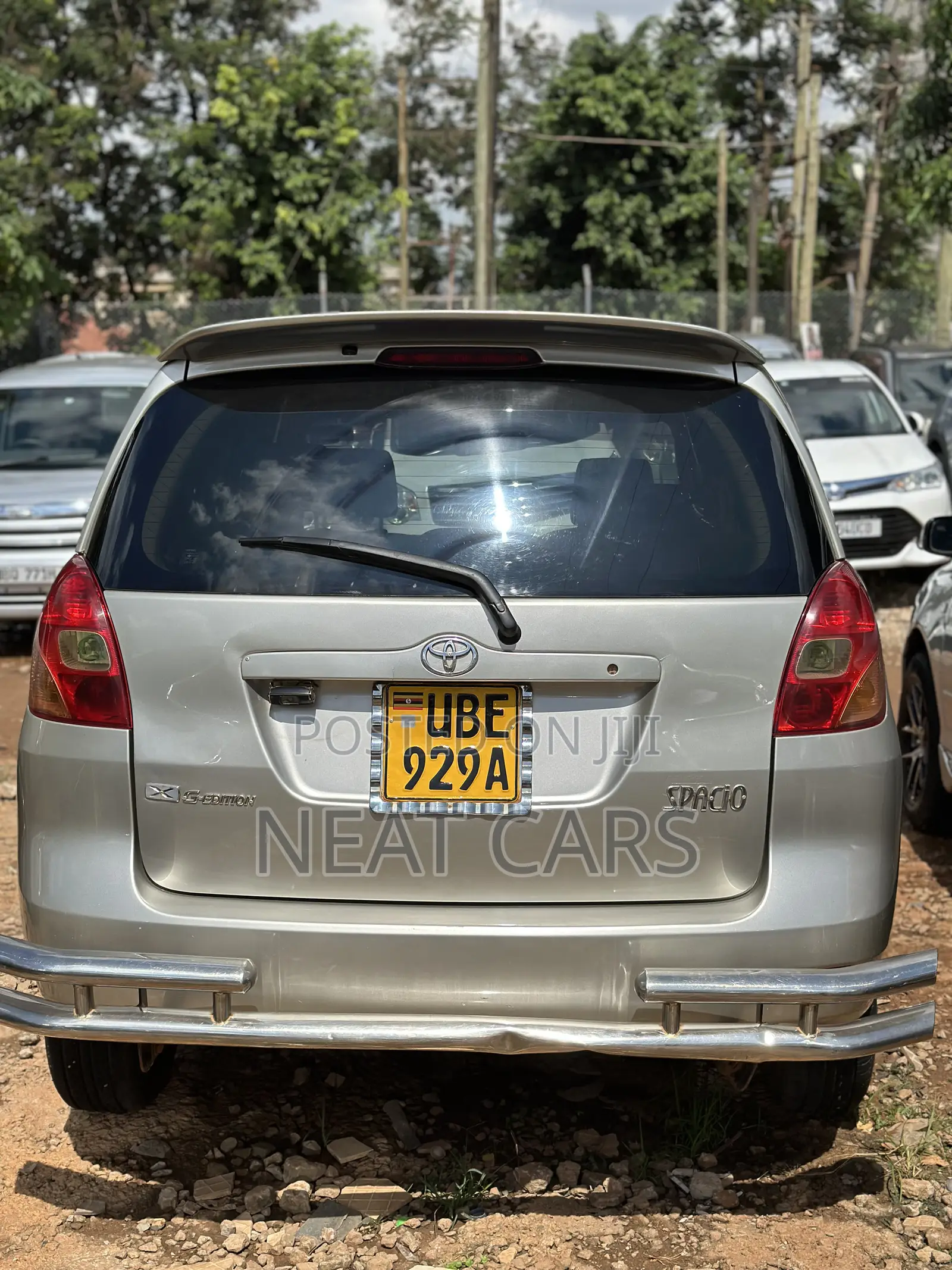 Toyota Corolla Spacio 1.5 V 2003 Silver