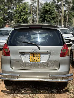 Toyota Corolla Spacio 1.5 V 2003 Silver