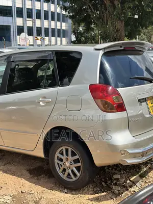 Toyota Corolla Spacio 1.5 V 2003 Silver