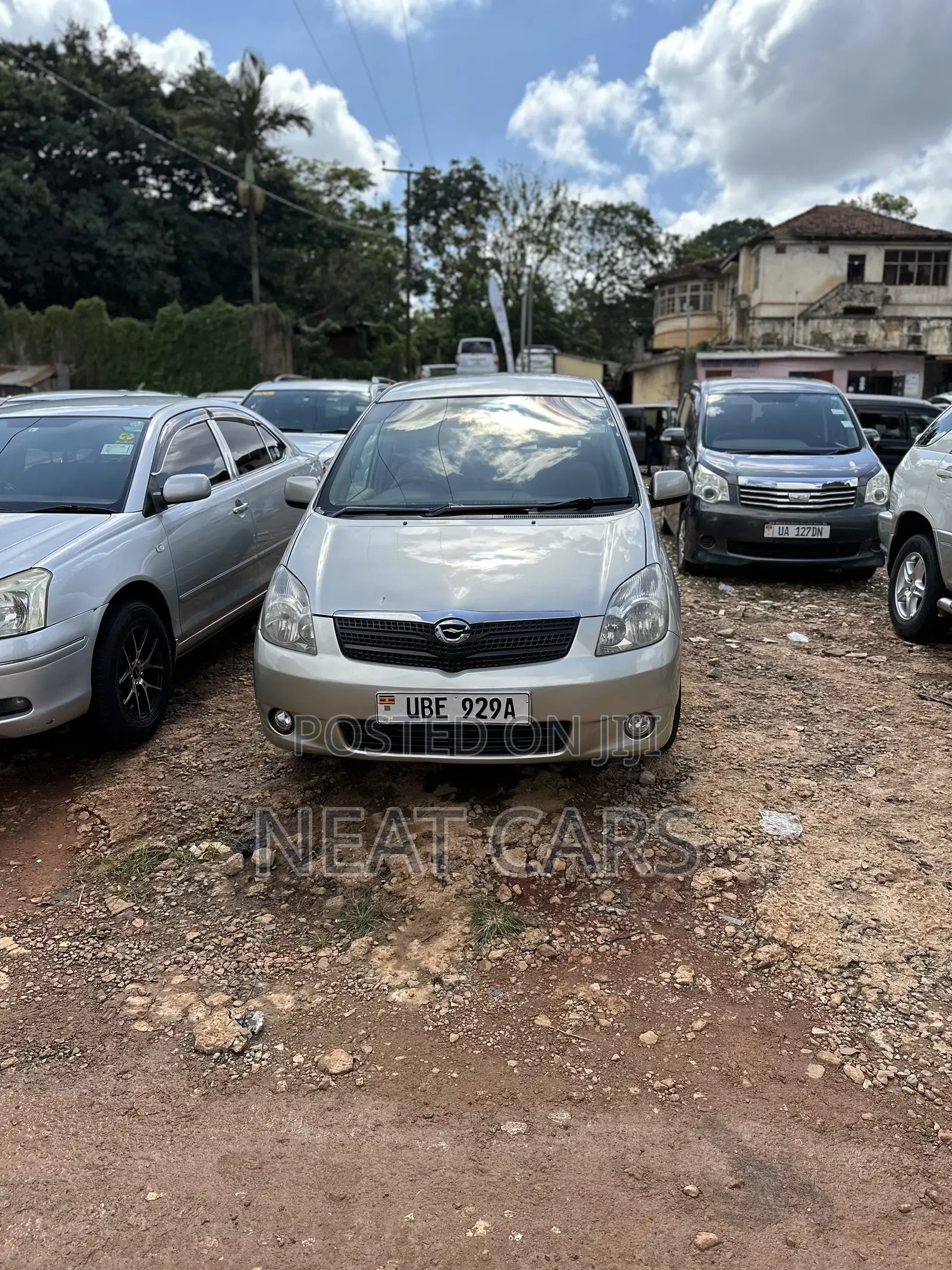 Toyota Corolla Spacio 1.5 V 2003 Silver
