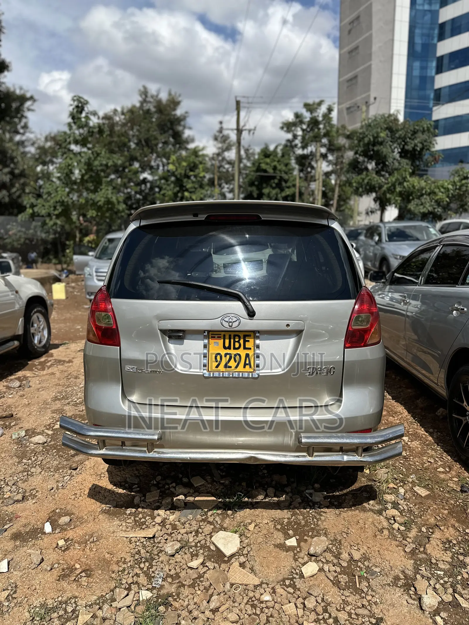 Toyota Corolla Spacio 1.5 V 2003 Silver