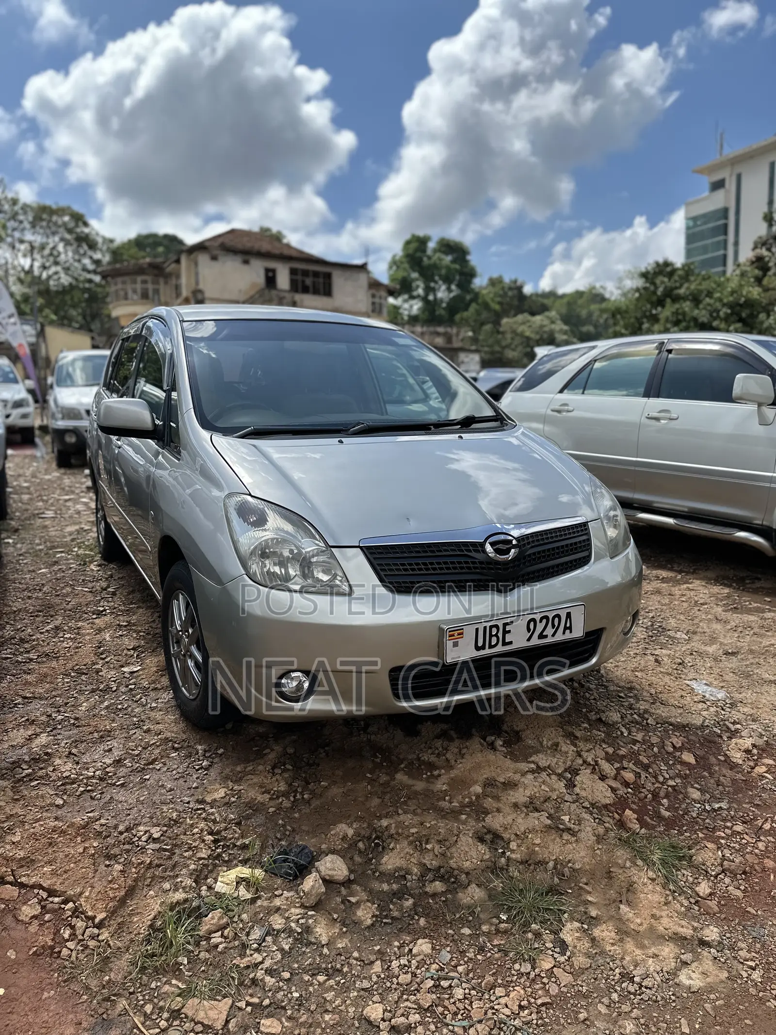 Toyota Corolla Spacio 1.5 V 2003 Silver