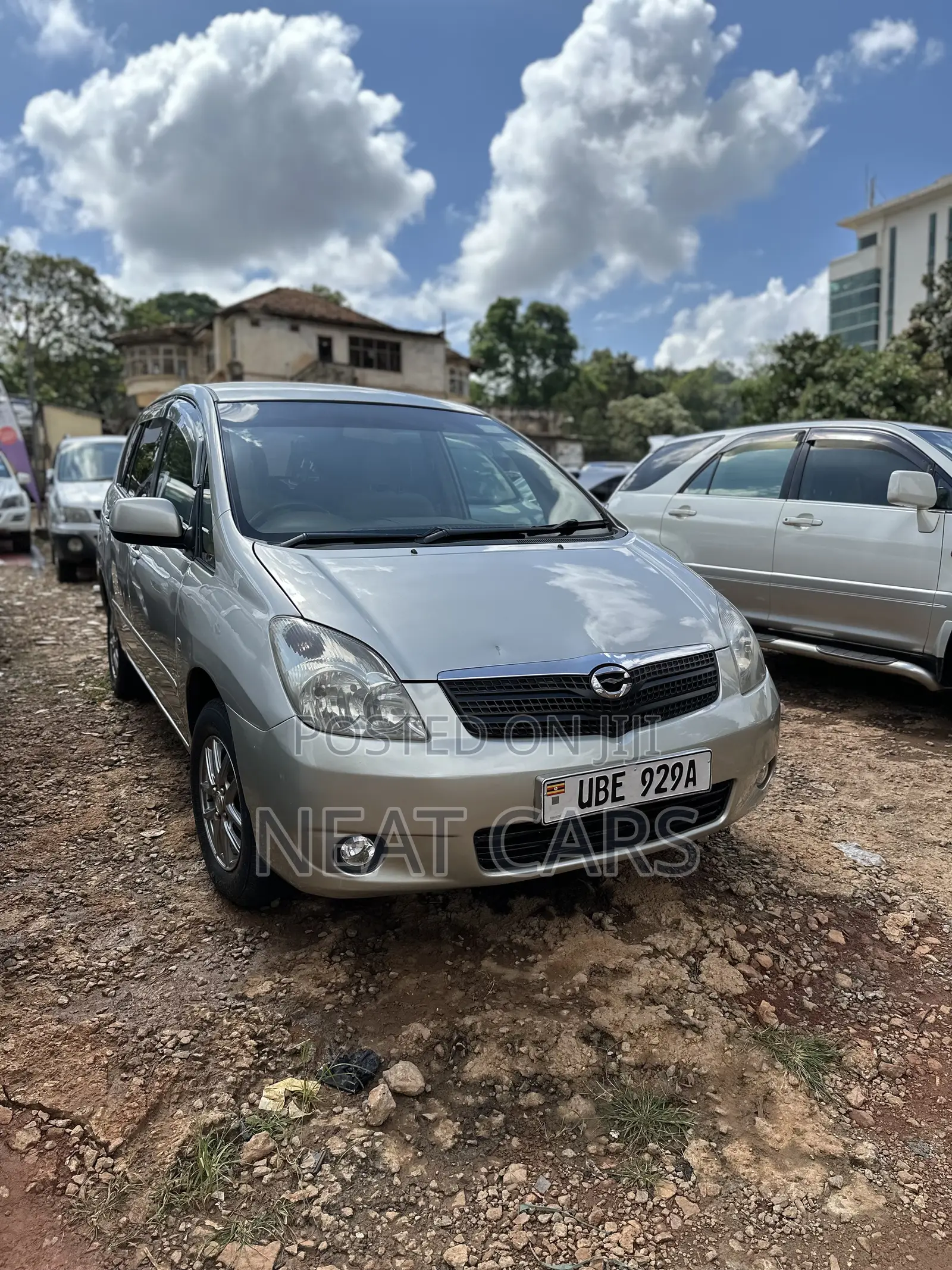Toyota Corolla Spacio 1.5 V 2003 Silver