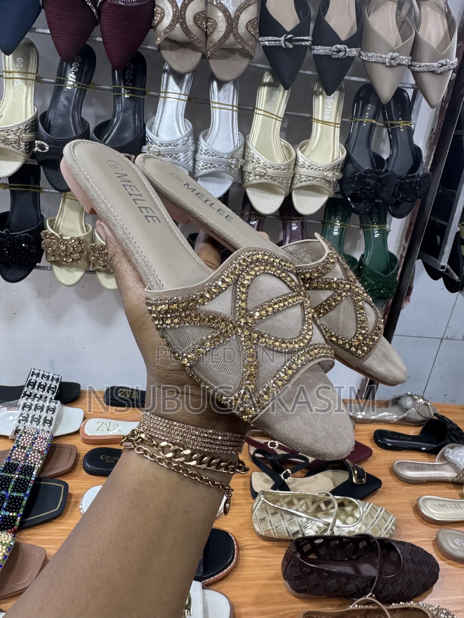 Original Sandals From Dubai and China