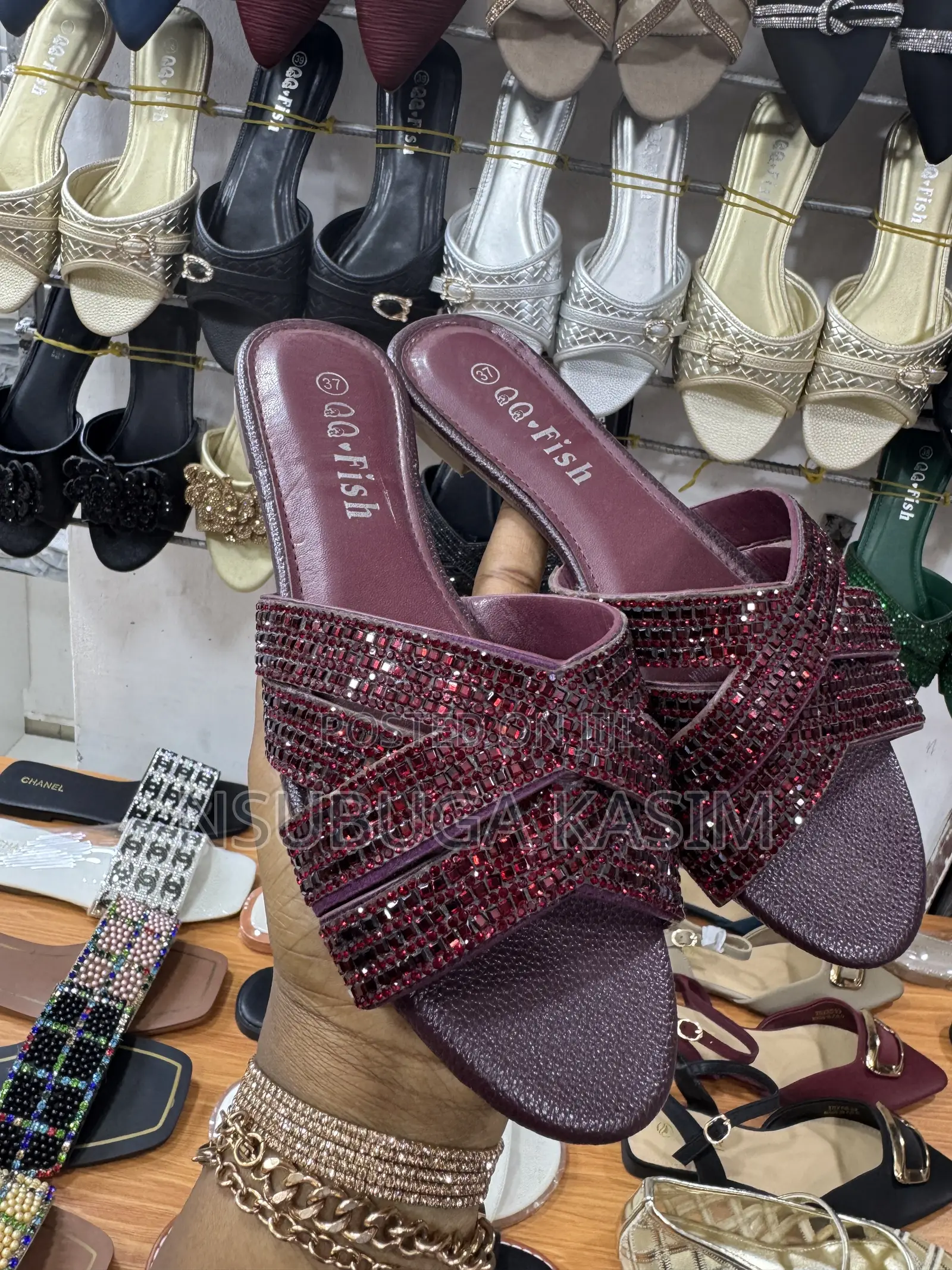 Original Sandals From Dubai and China