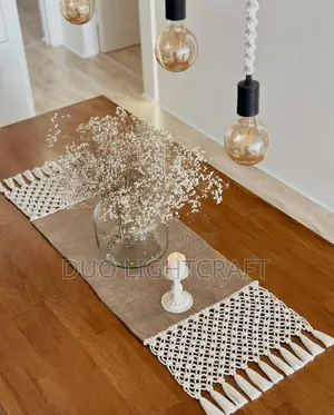 Handcrafted Macrame Table Mats Table Runners