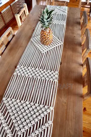Handcrafted Macrame Table Mats Table Runners