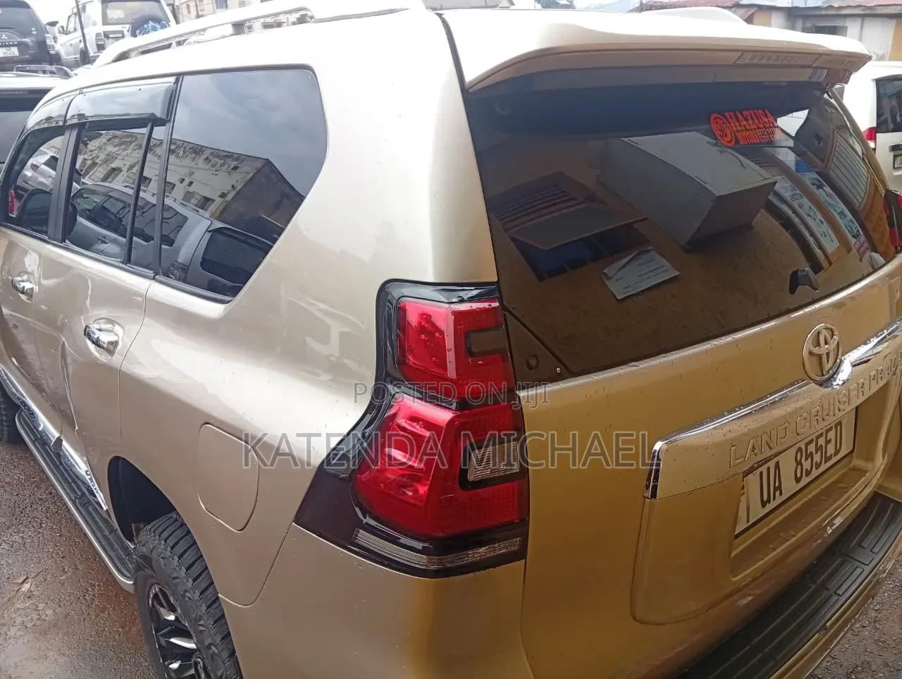 Toyota Land Cruiser Prado 2.8 D-4D 2016 Silver