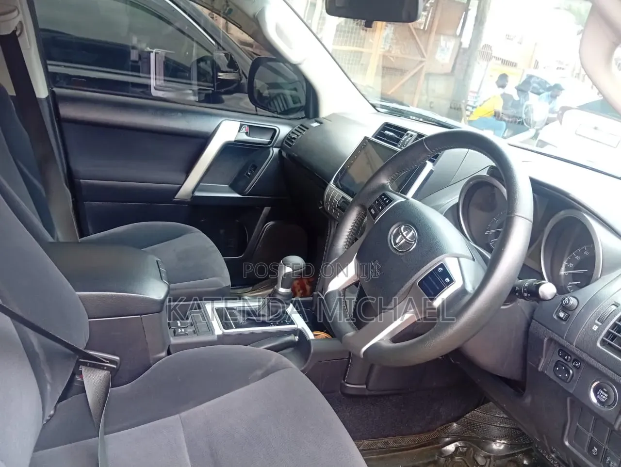 Toyota Land Cruiser Prado 2.8 D-4D 2016 Silver