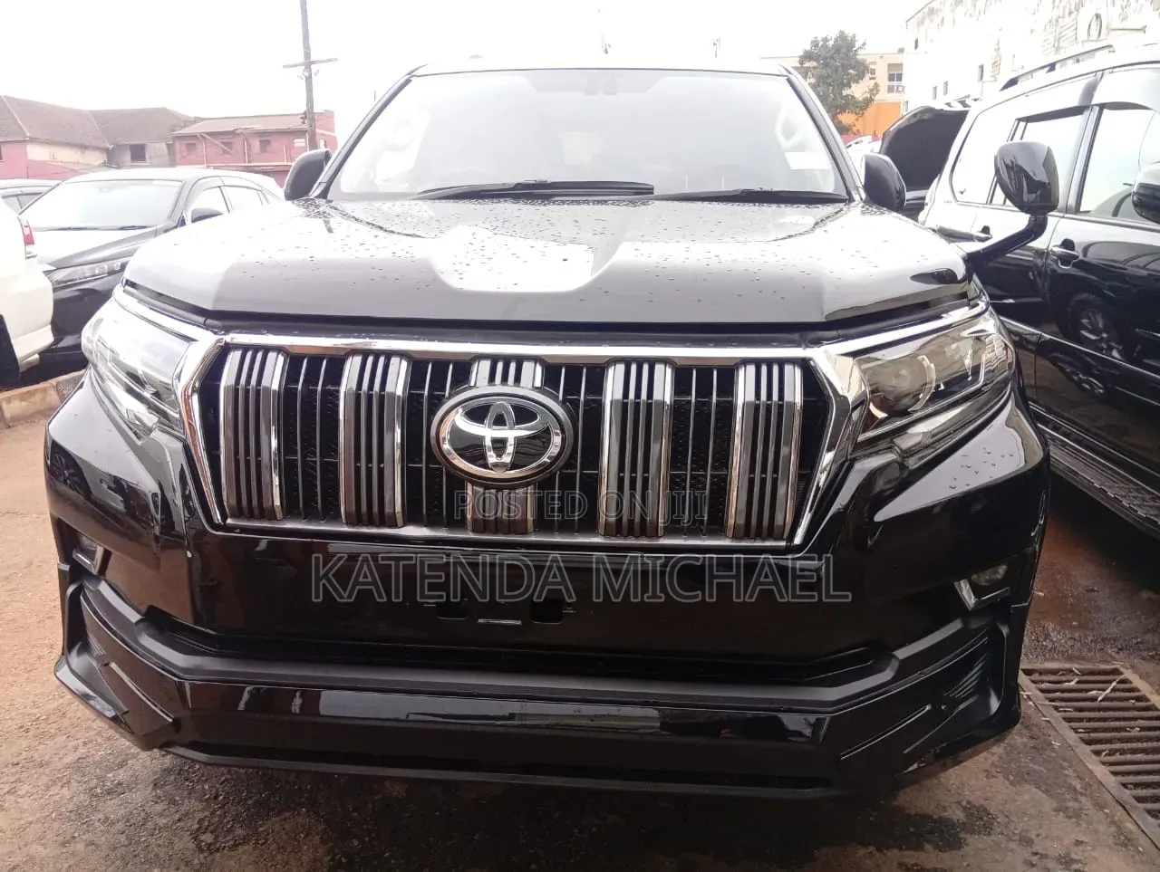 Toyota Land Cruiser Prado 2.8 D-4D 2016 Silver