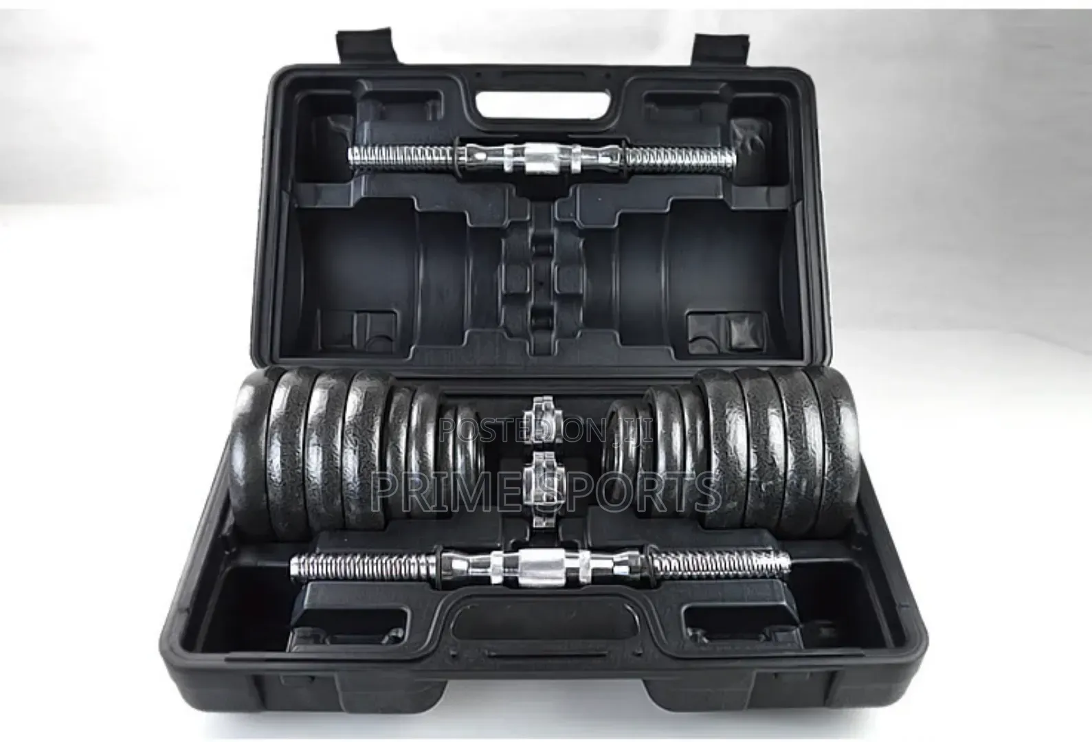 Dumbells Box 30kgs