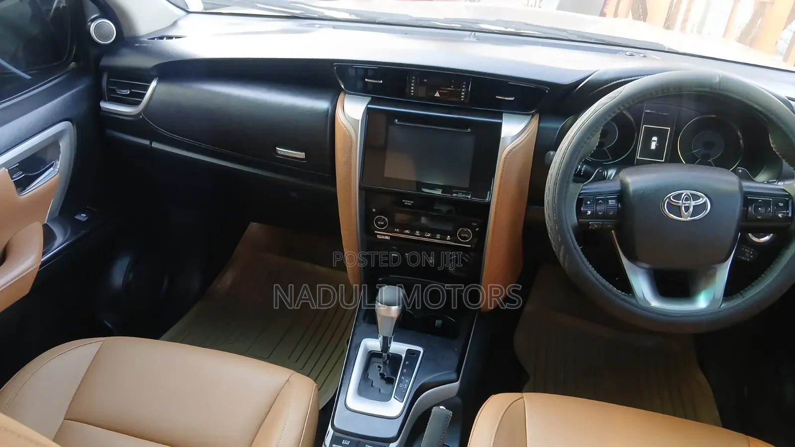Toyota Fortuner 2016 Gray