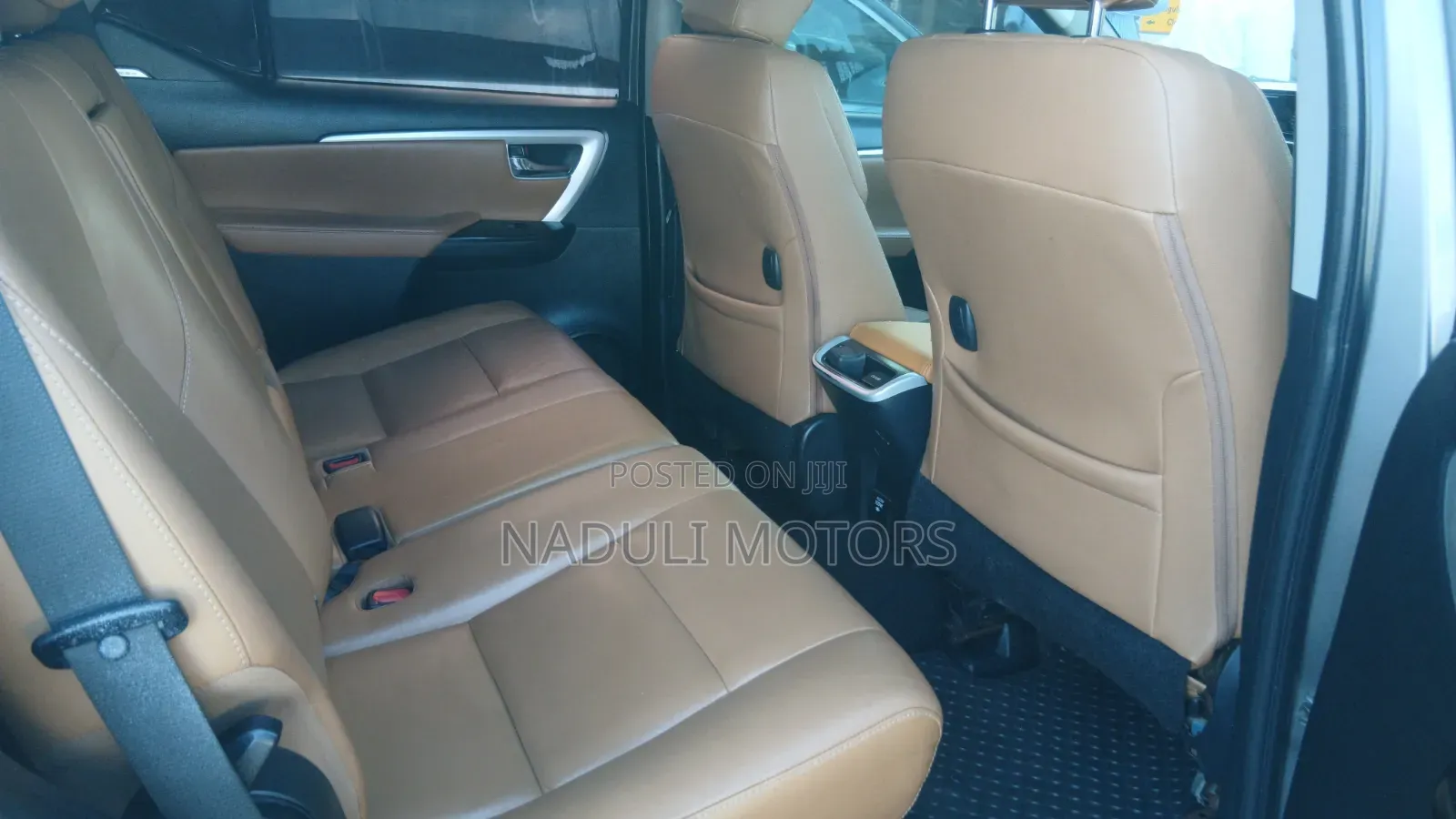 Toyota Fortuner 2016 Gray