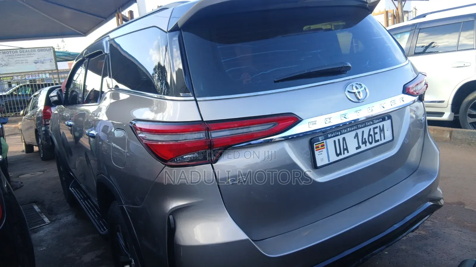 Toyota Fortuner 2016 Gray