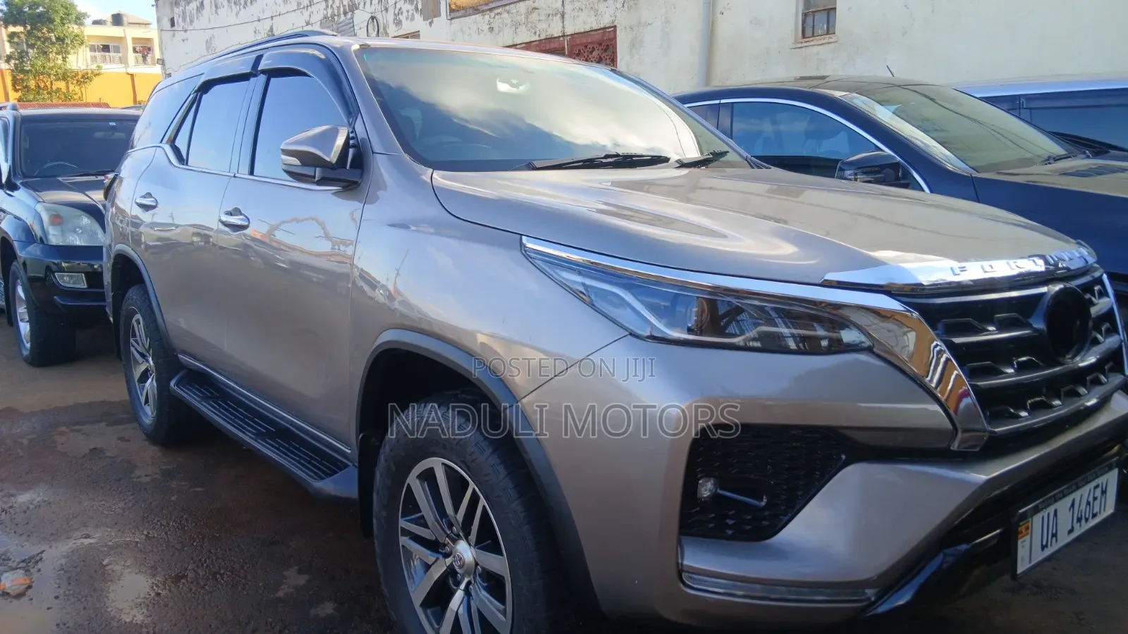 Toyota Fortuner 2016 Gray