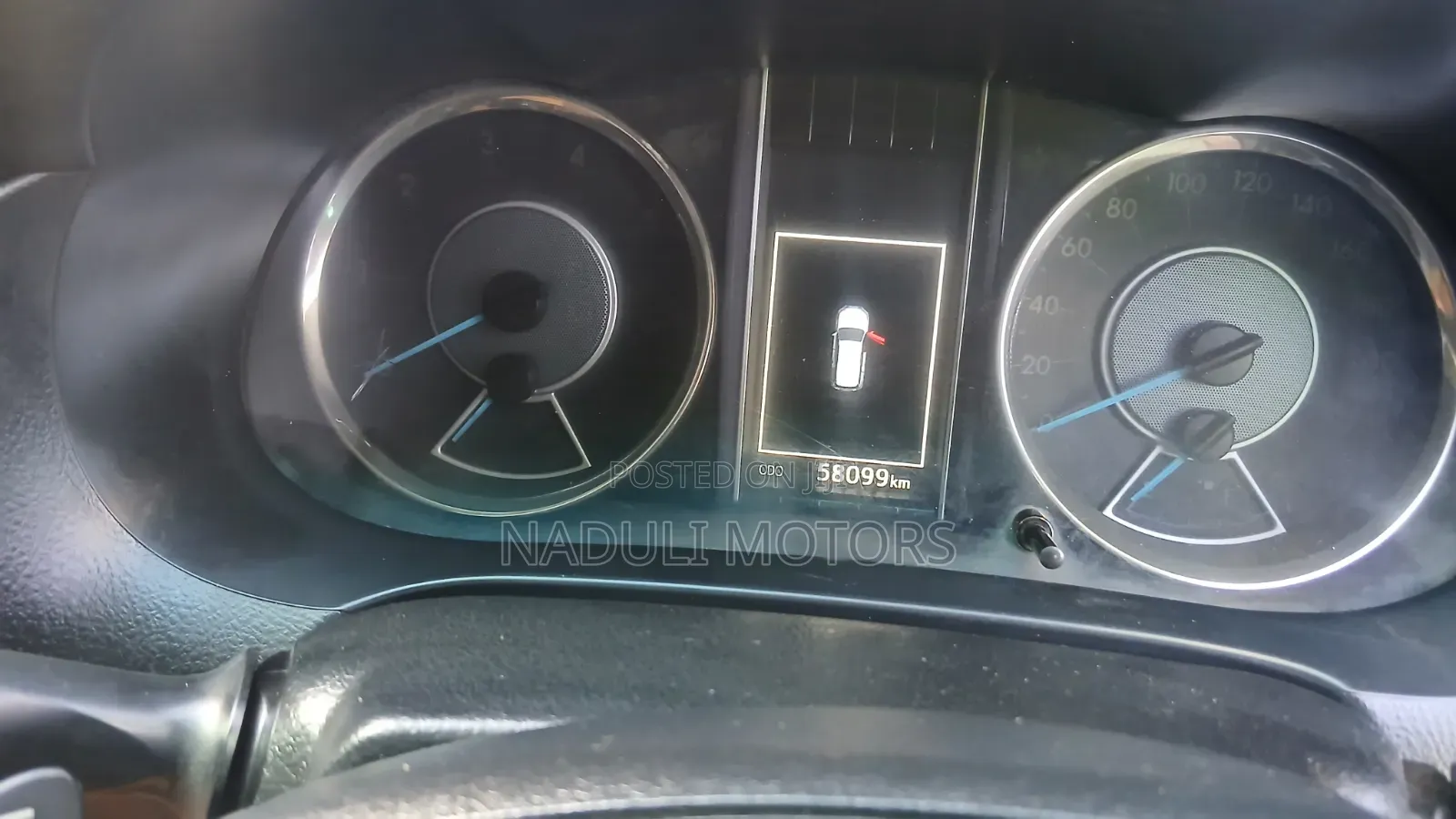 Toyota Fortuner 2016 Gray