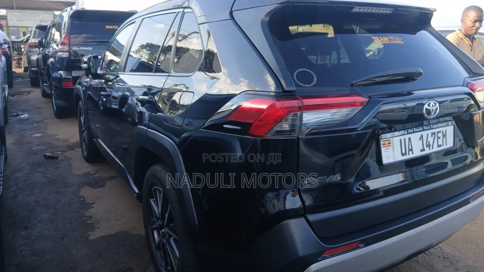 Toyota RAV4 2020 Black