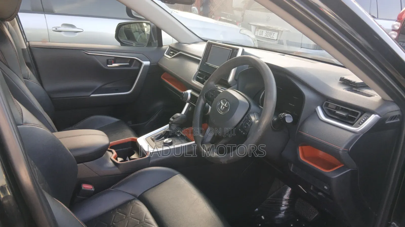 Toyota RAV4 2020 Black