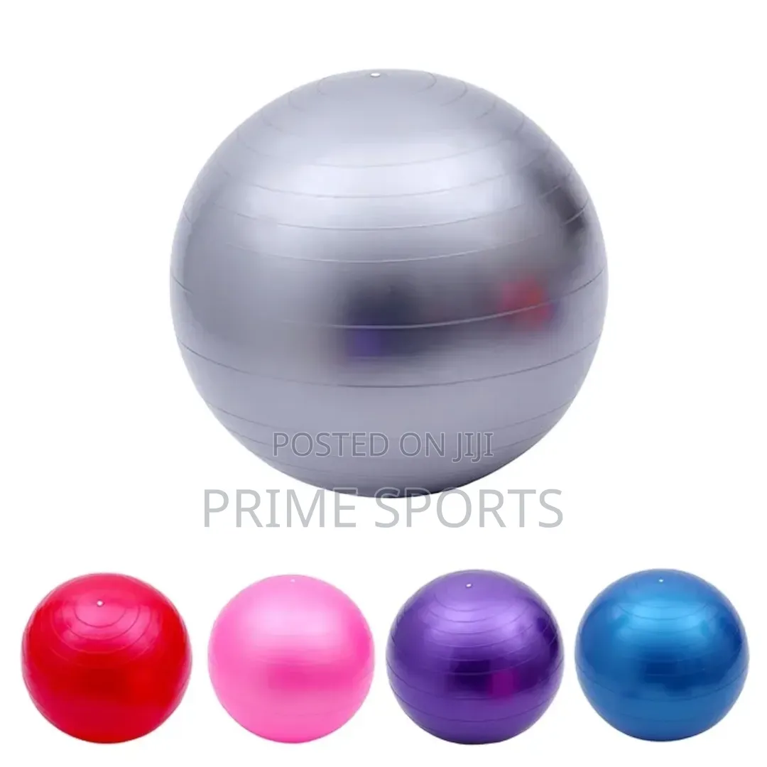 Gym Ball With Pump
