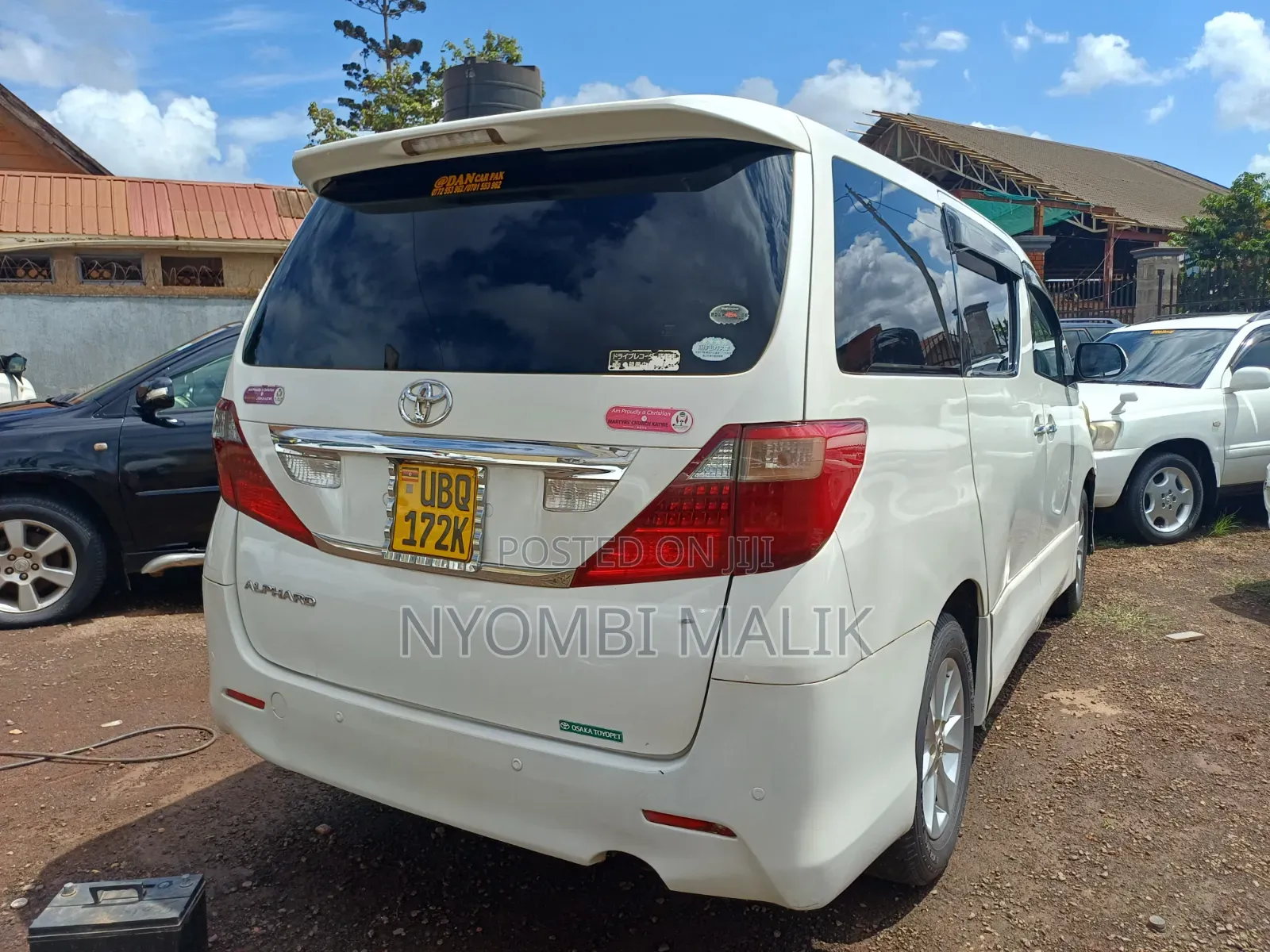 Toyota Alphard 2.4 Petrol FWD 2010 White