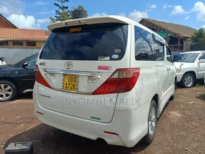 Toyota Alphard 2.4 Petrol FWD 2010 White