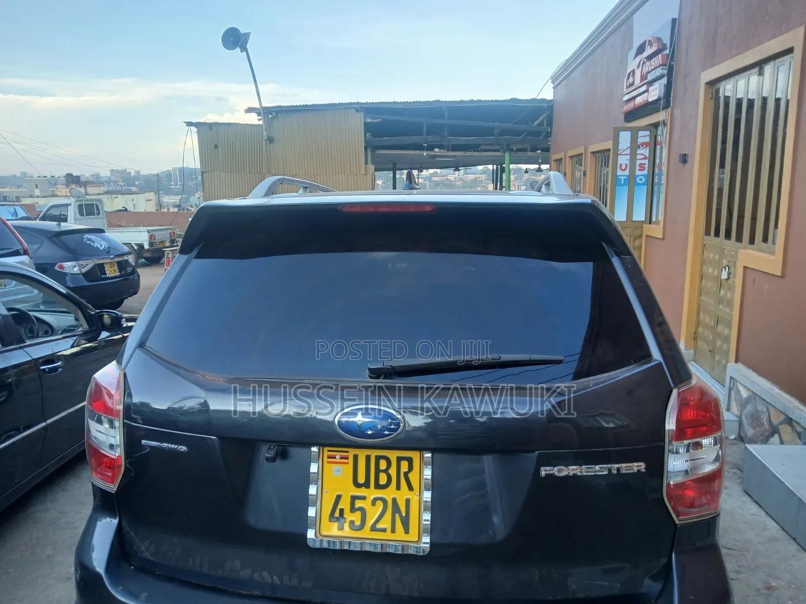Subaru Forester 2014 Gray