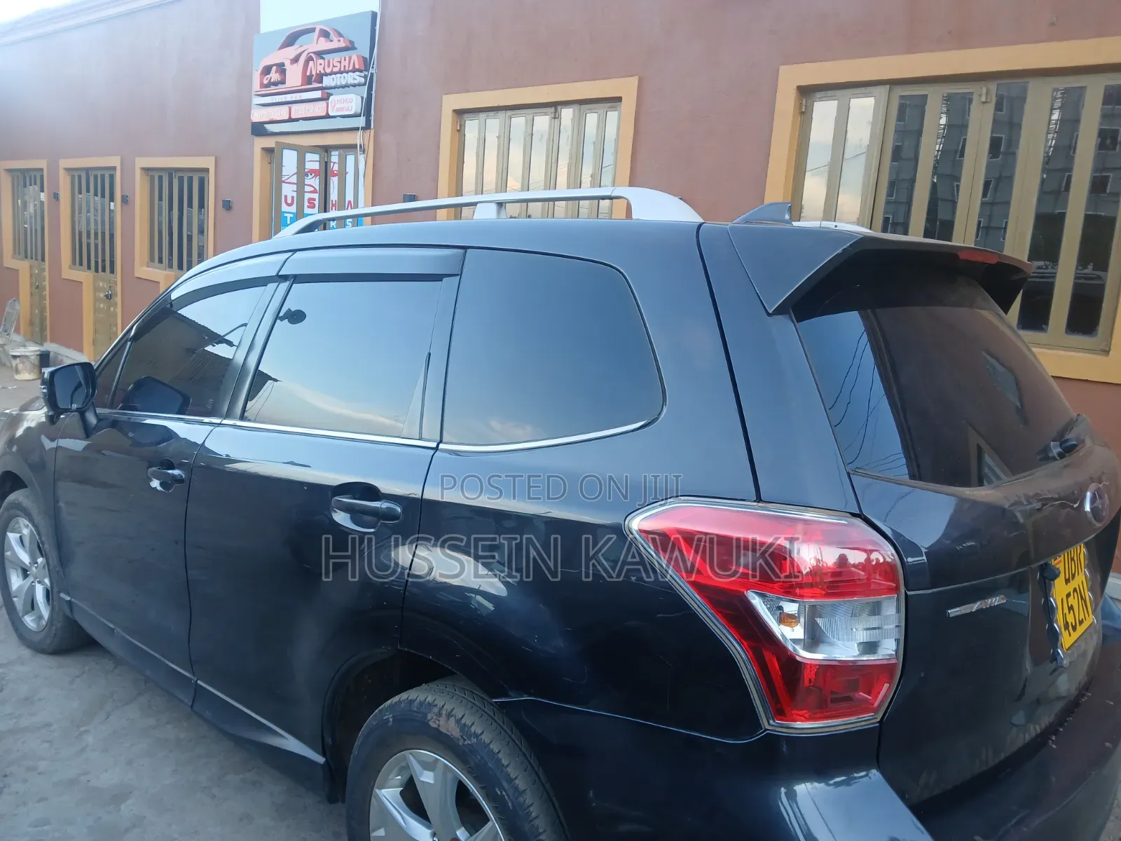 Subaru Forester 2014 Gray