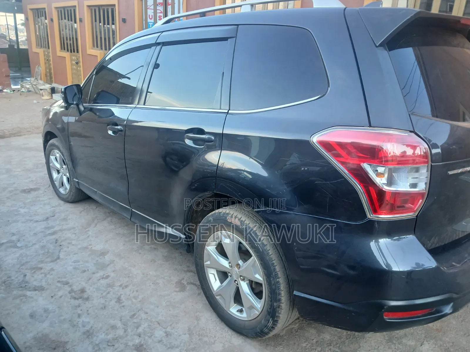 Subaru Forester 2014 Gray