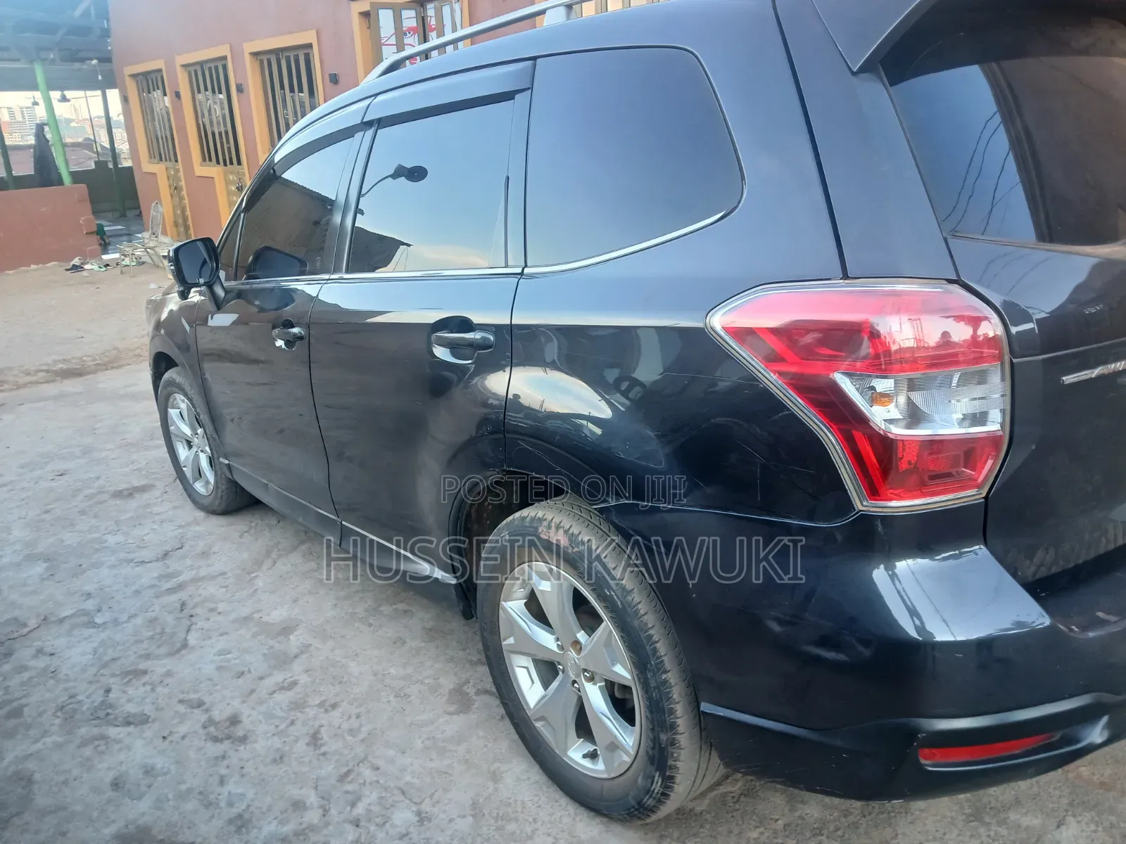 Subaru Forester 2014 Gray