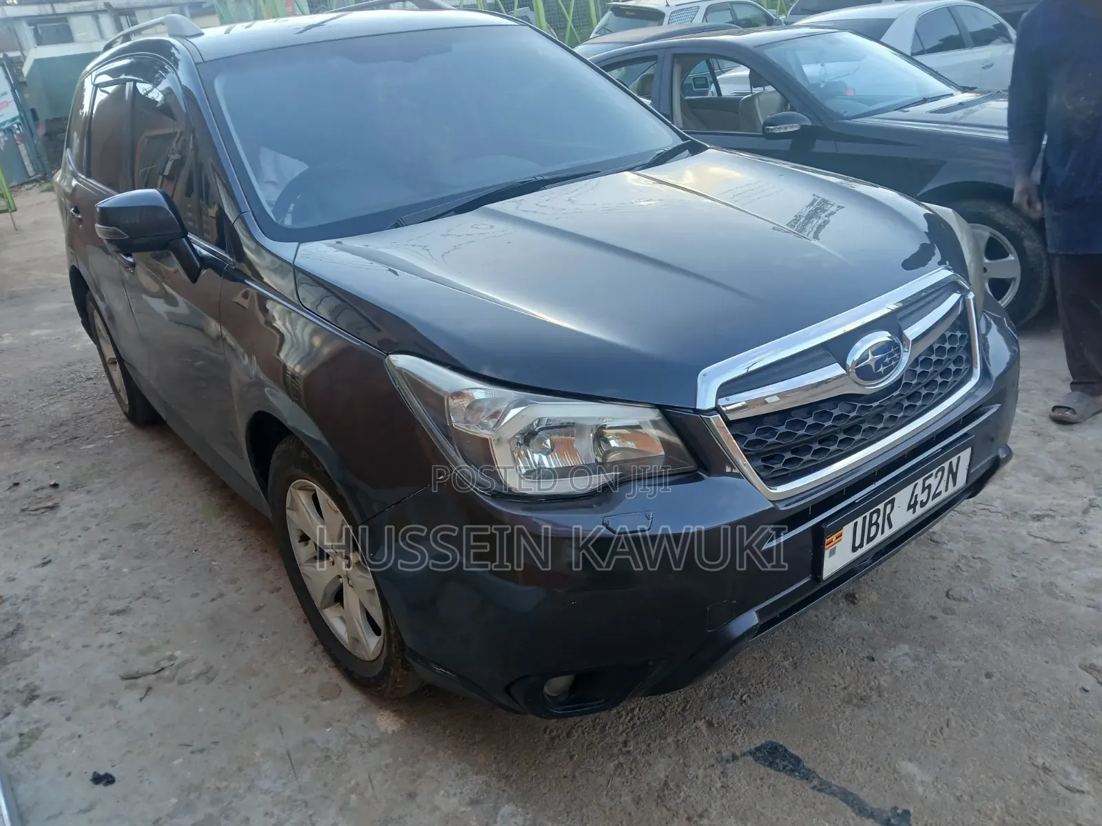 Subaru Forester 2014 Gray